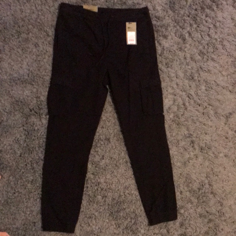 Goodfellow cargo joggers men’s size small